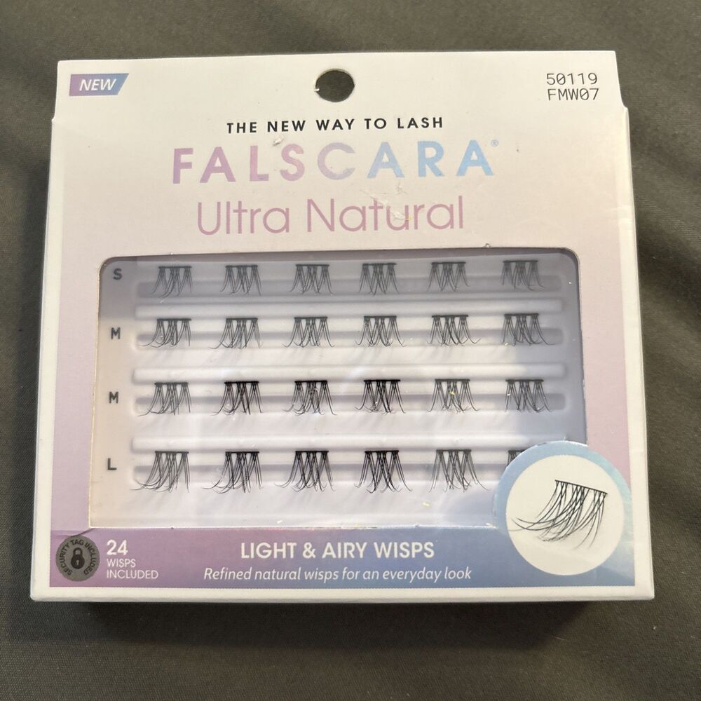 One Kiss Falscara Ultra Natural Light & Airy 24 Wisps